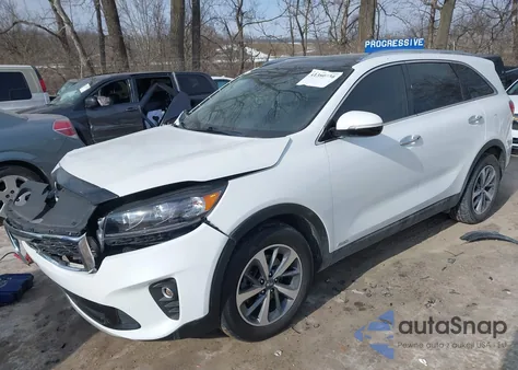 2019 Kia Sorento 3.3L Ex из США, поврежденный, VIN 5XYPHDA59KG464880